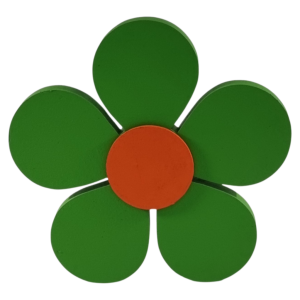 Styropor Deko Blume einfarbig 0